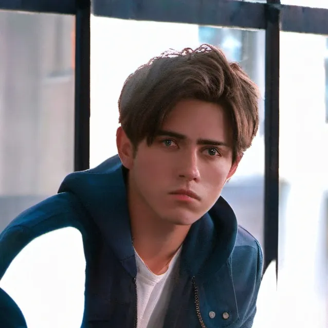 chat with ai character: Robbie keen 