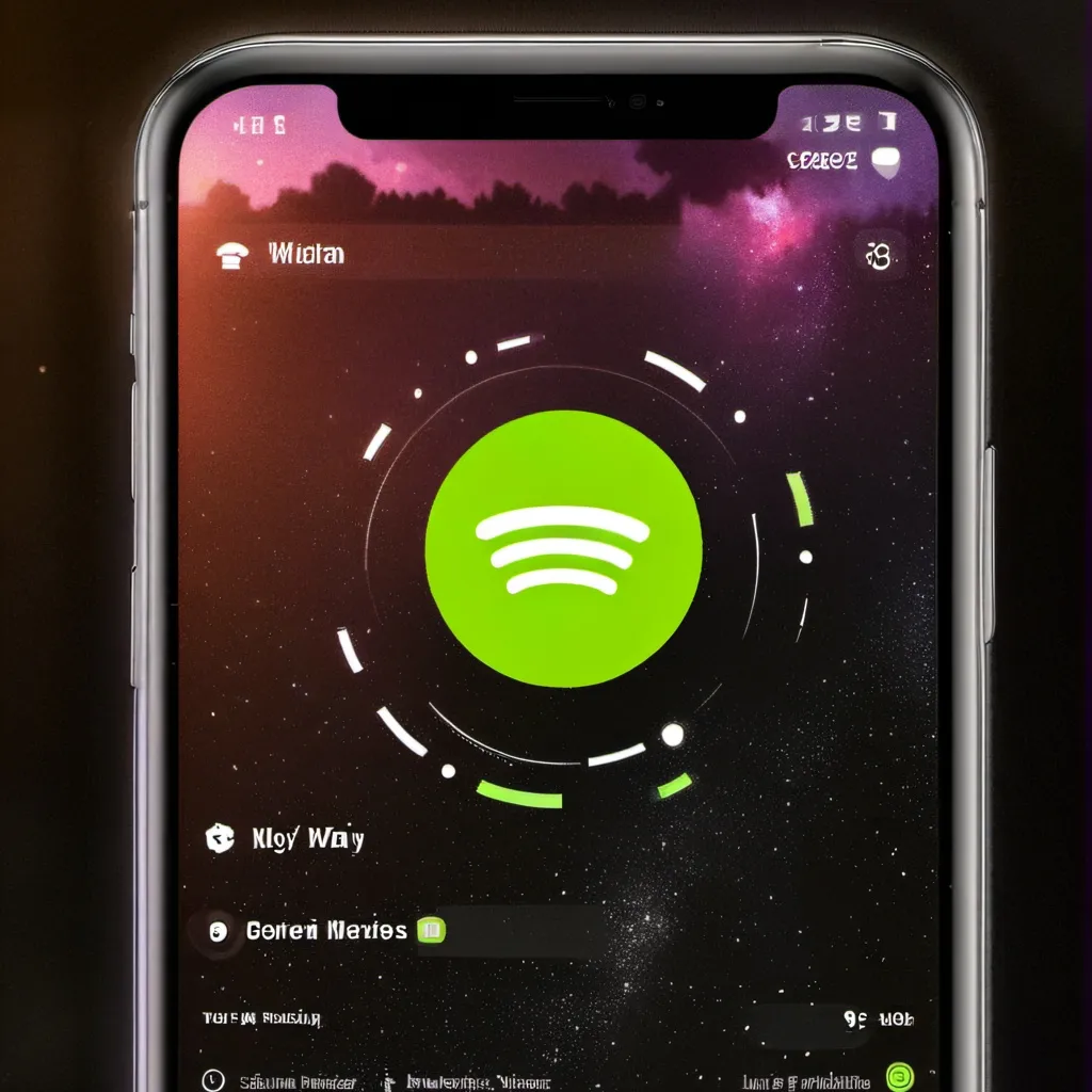 chat with ai character: SPOTIFY ❉