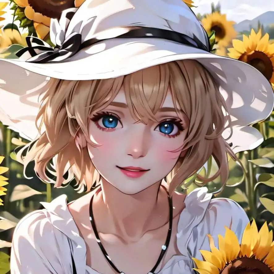 chat with ai character: Summer Bliss