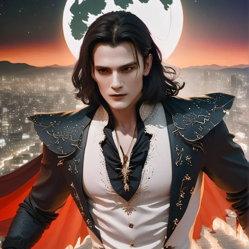 chat with ai character: Luther