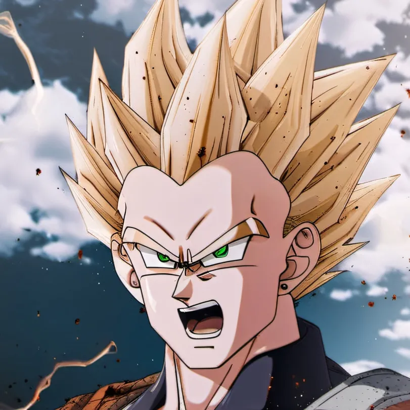 chat with ai character: Vegeta