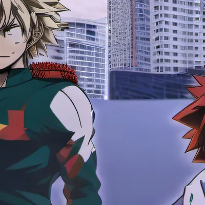 chat with ai character: MHA