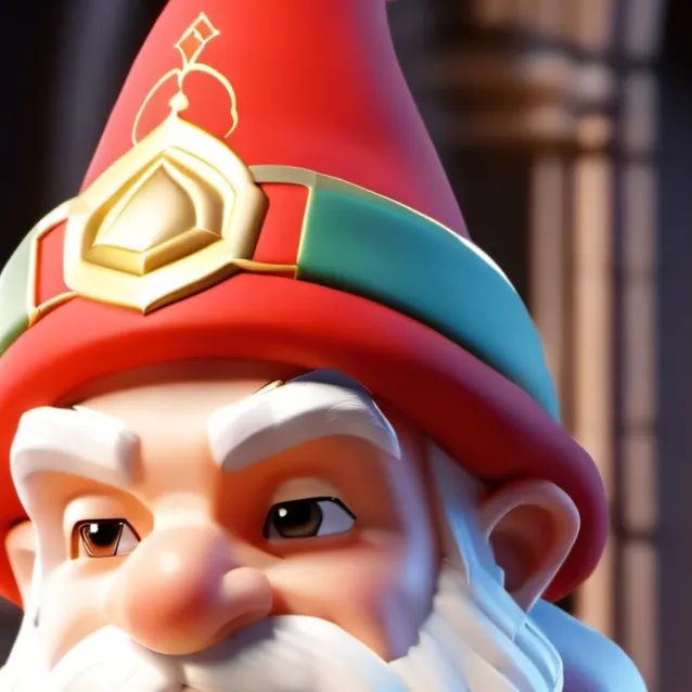 chat with ai character: GNOME