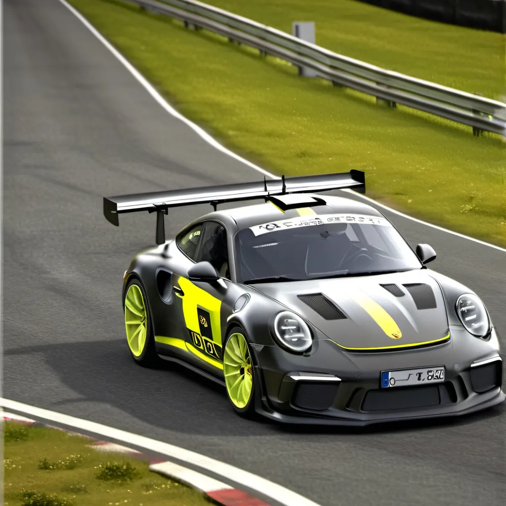 chat with ai character: Porsche 992 GT3 RS