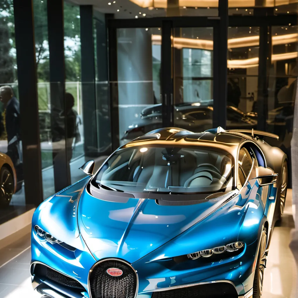 chat with ai character: Bugatti Chiron