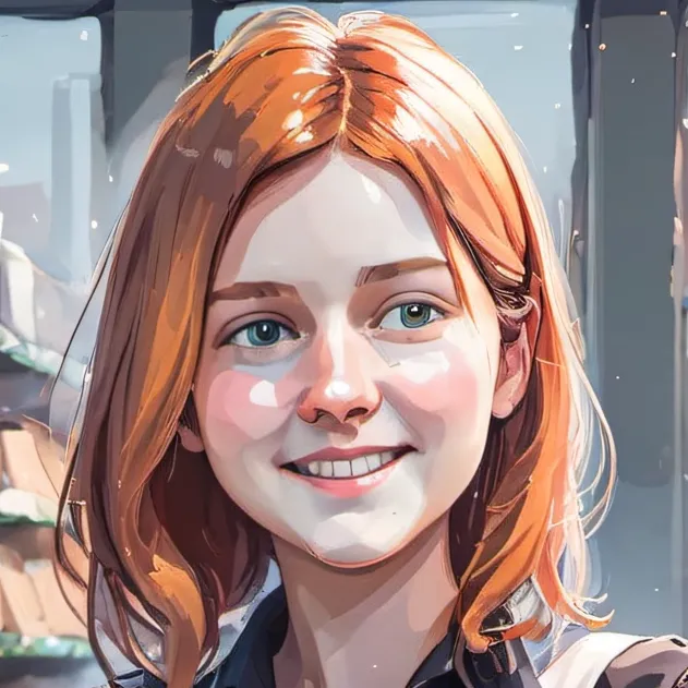 chat with ai character: Ina