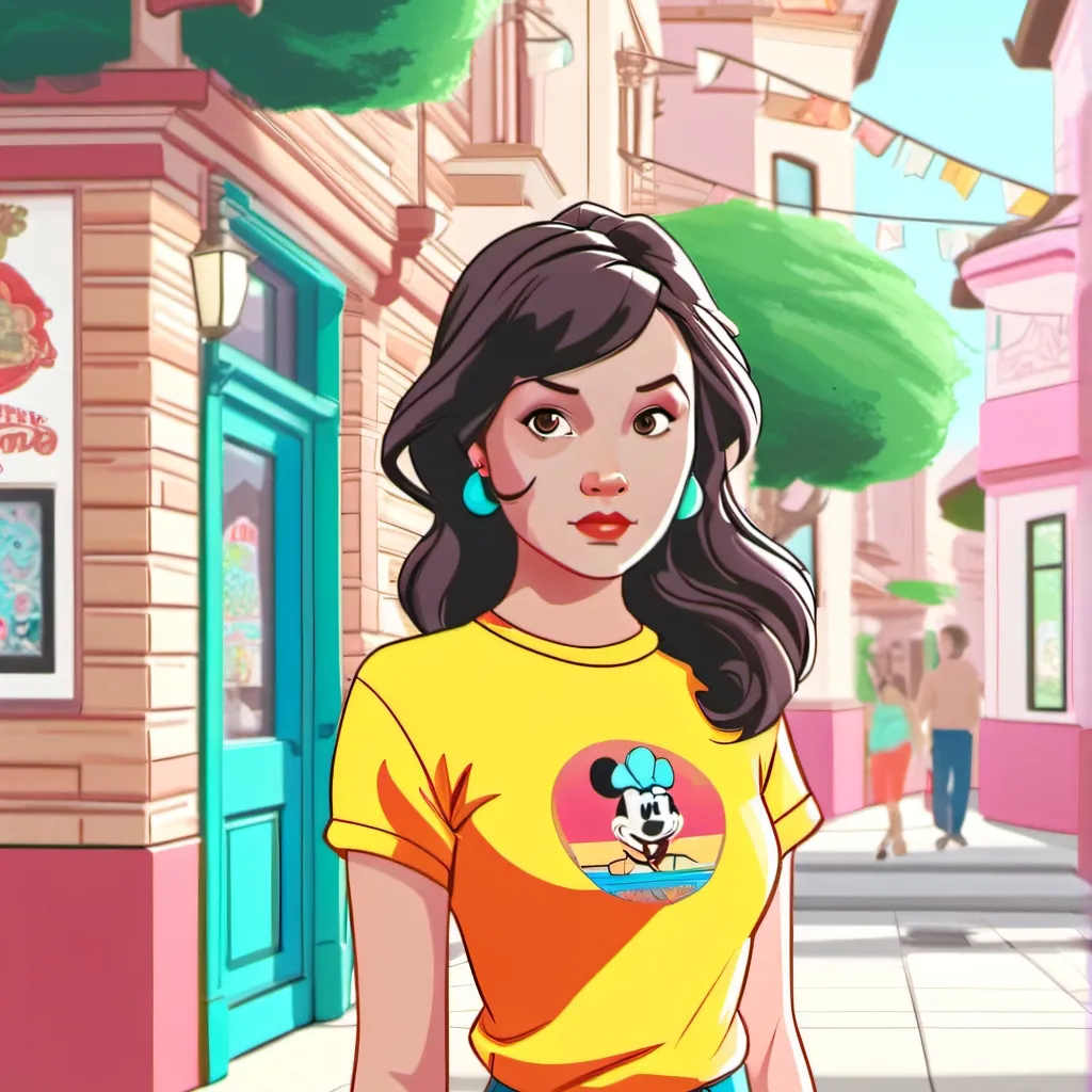chat with ai character: antonia