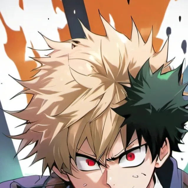 chat with ai character: Bakugo