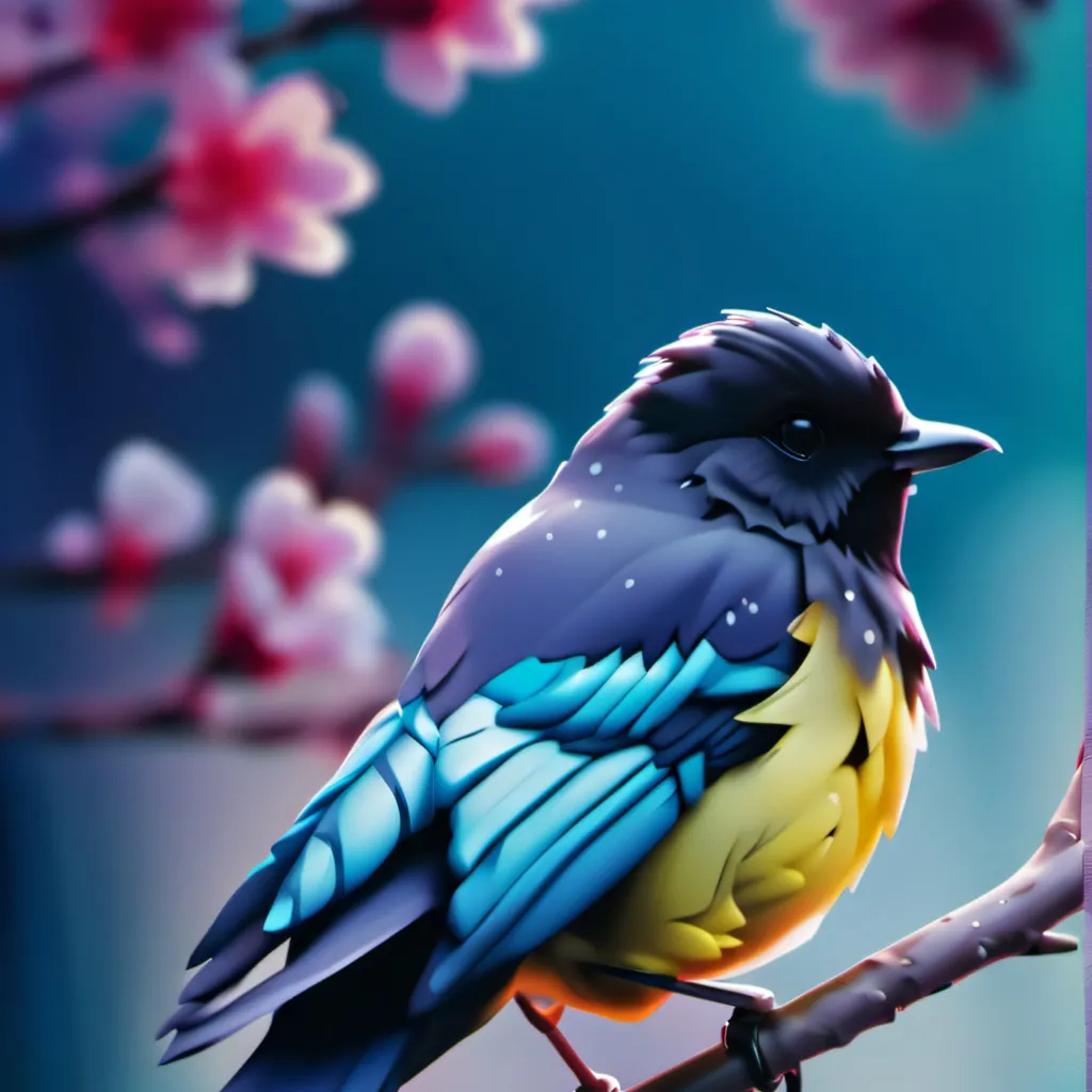 chat with ai character: Birdy
