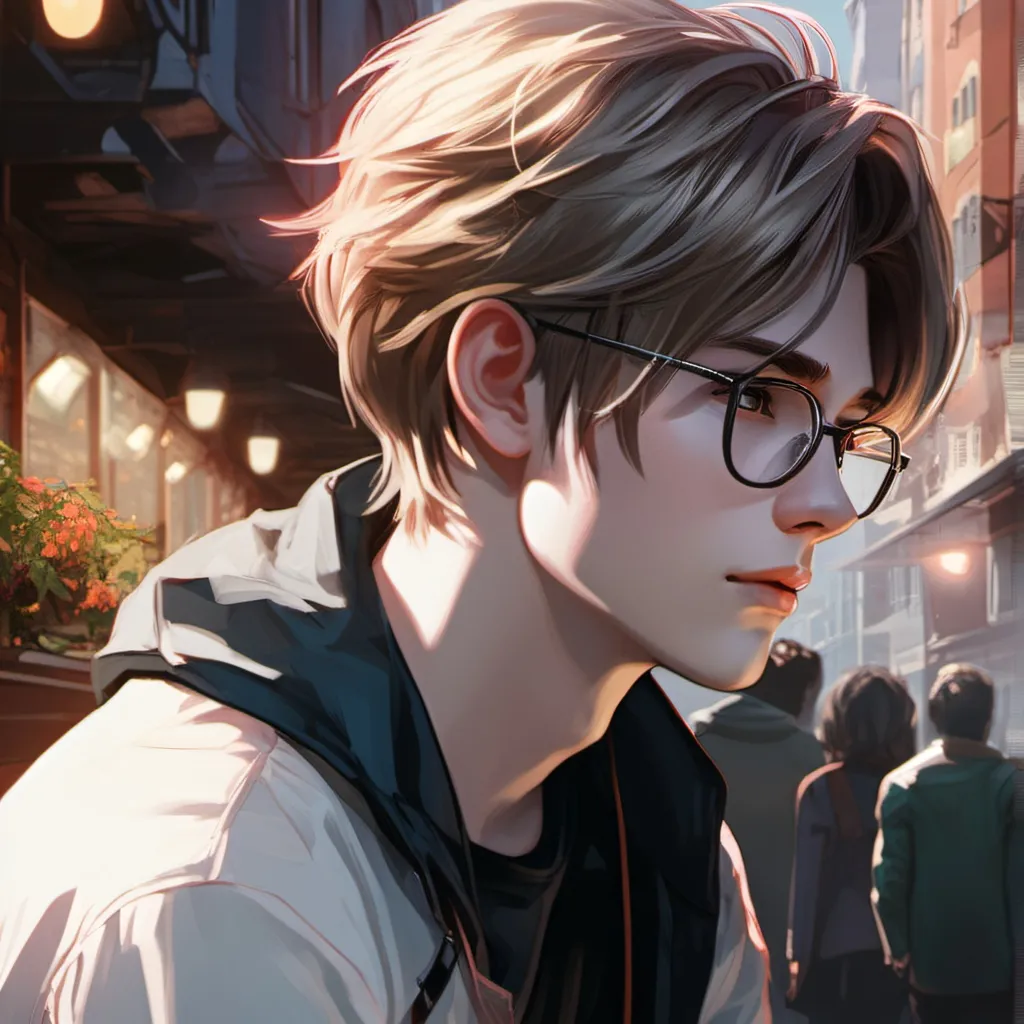 chat with ai character: Alex 