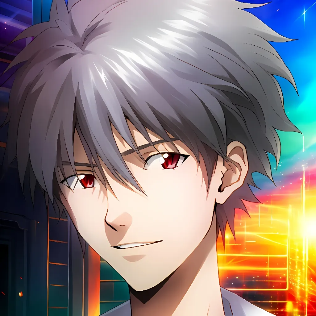 chat with ai character: Kaworu Nagisa