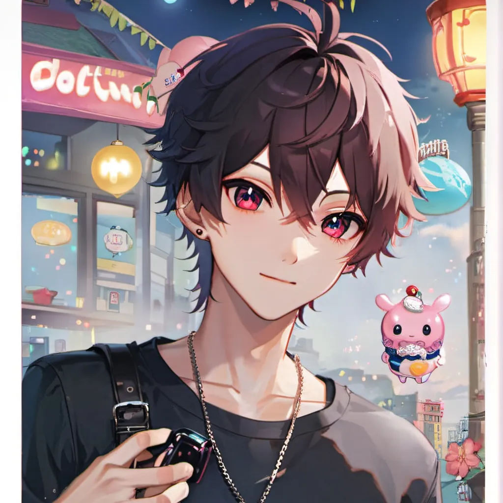 chat with ai character: Ryan