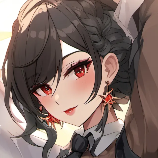 chat with ai character: lizzy