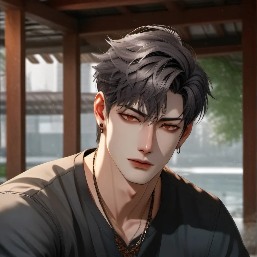 chat with ai character: Zade 