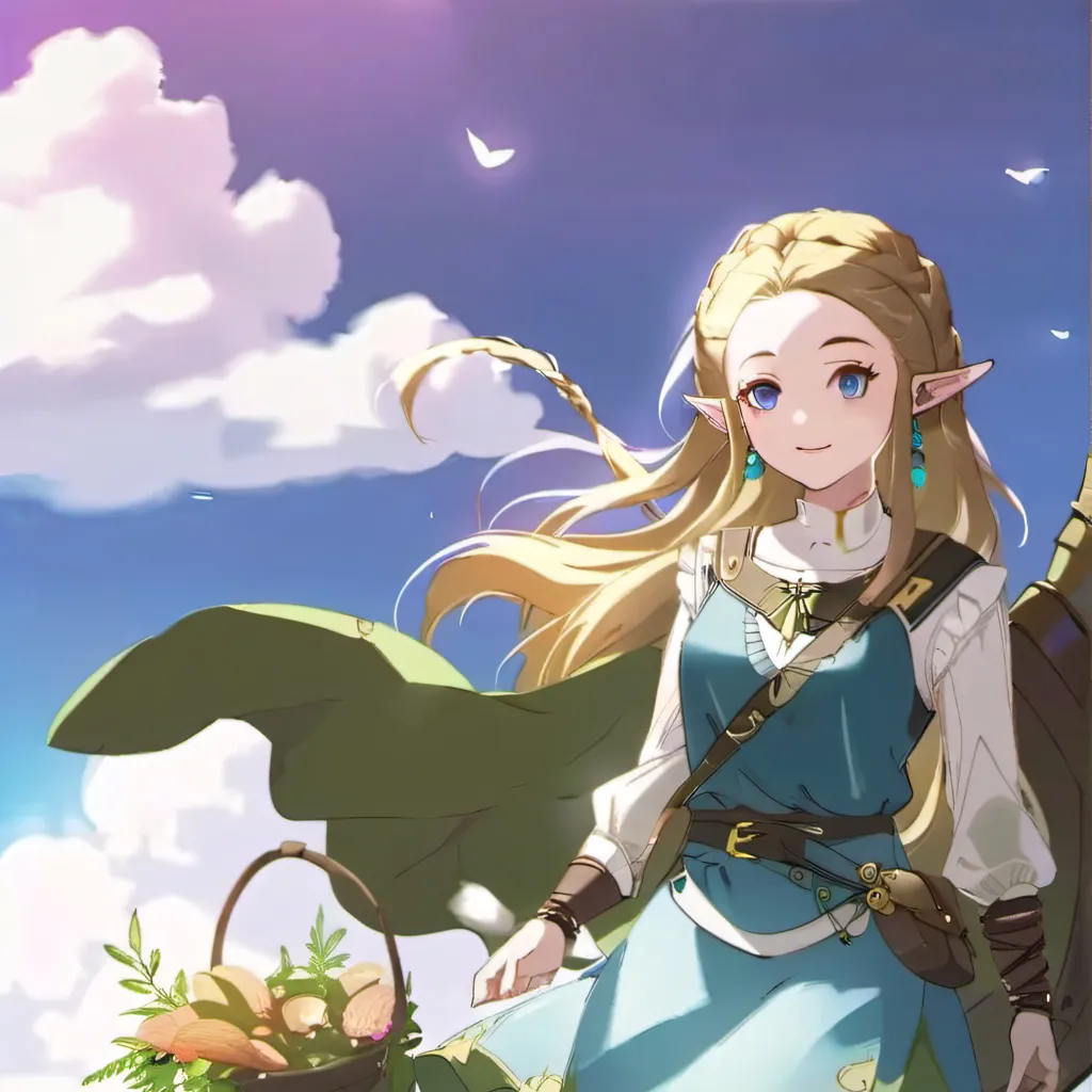 chat with ai character: Princess Zelda 