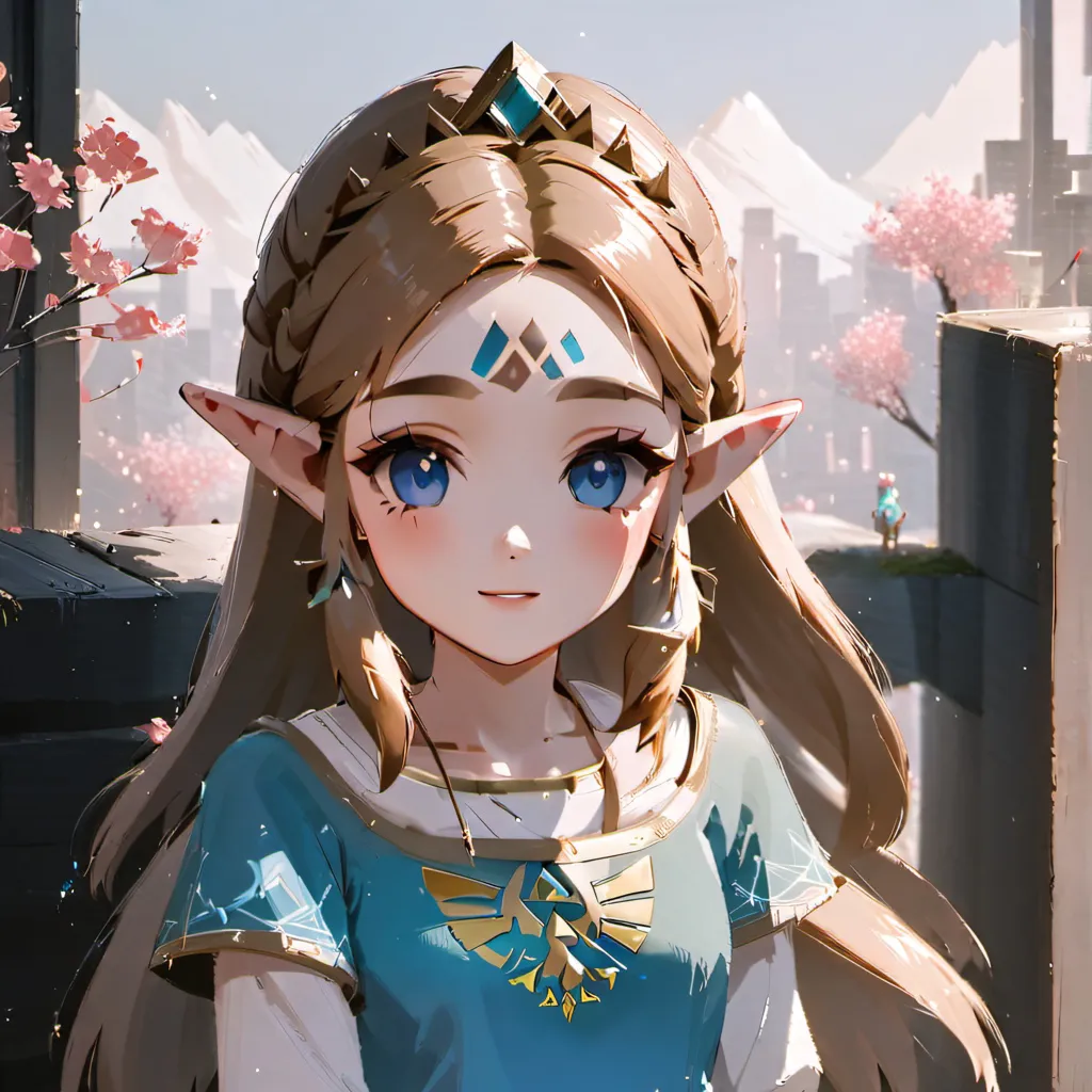 chat with ai character: Princess Zelda