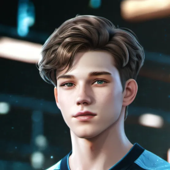 chat with ai character: Daniel