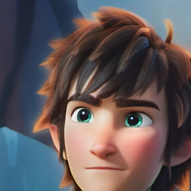 chat with ai character: hiccup