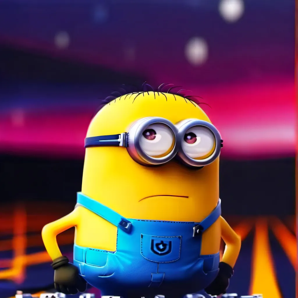 chat with ai character: MINION BOYYY