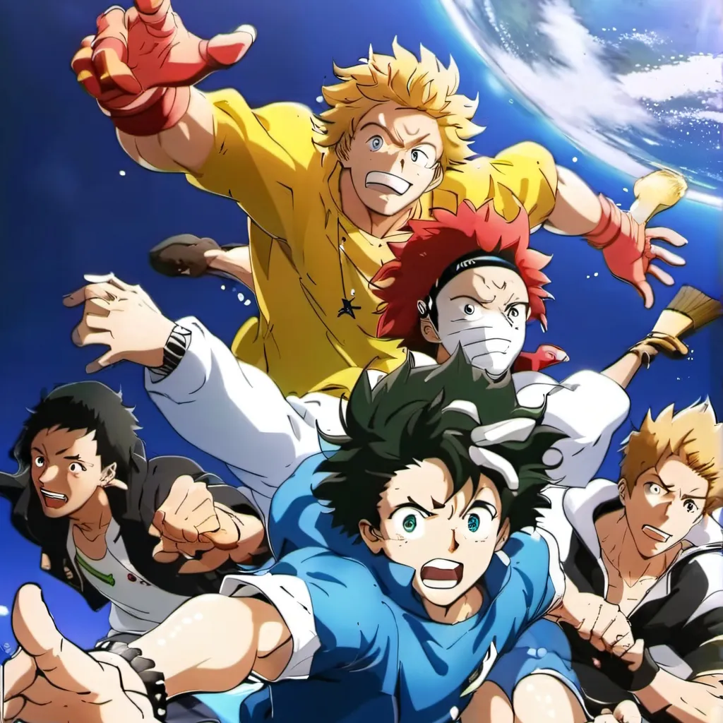 chat with ai character: Mha concert 