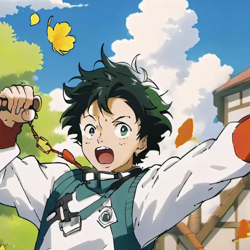 chat with ai character: Mha concert