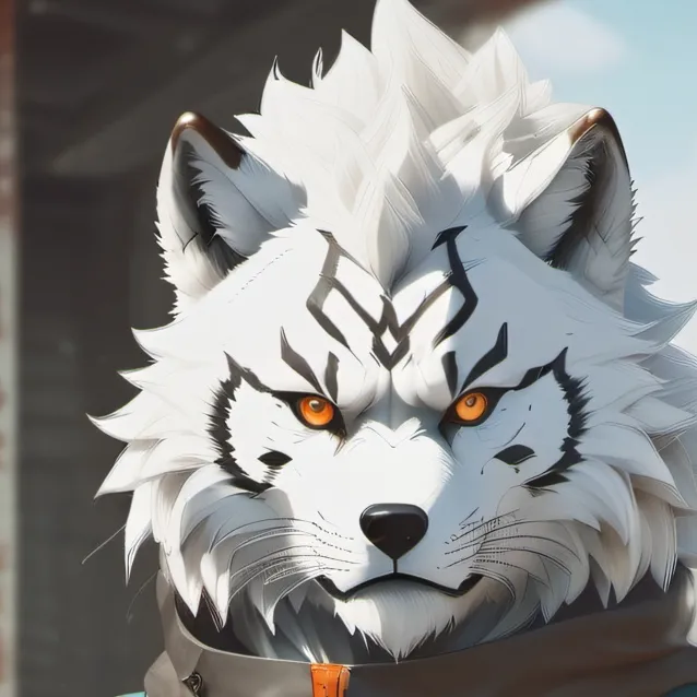 chat with ai character: furry
