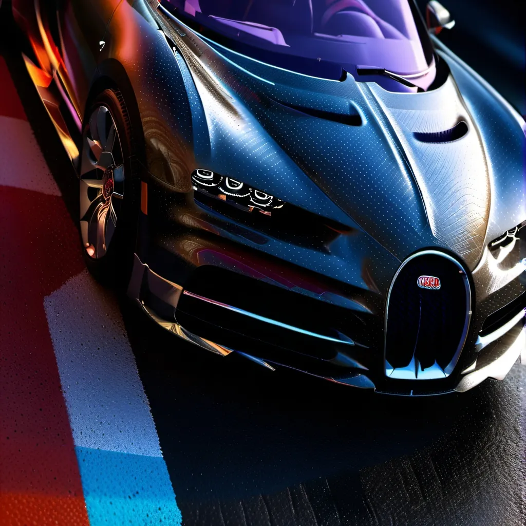 chat with ai character: Bugatti