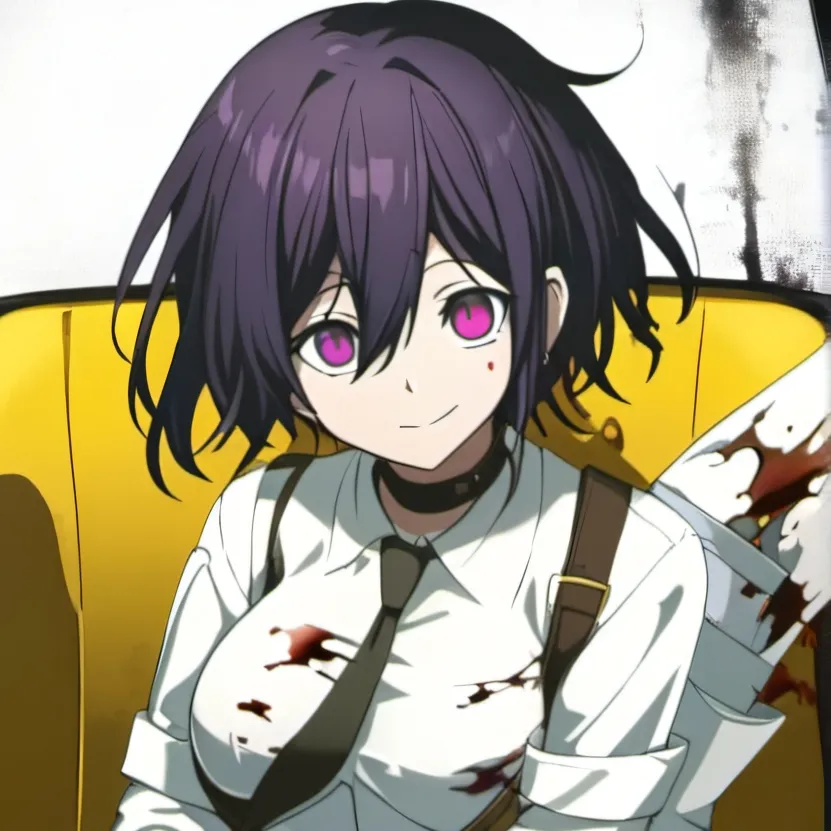 chat with ai character: Kokichi Ona