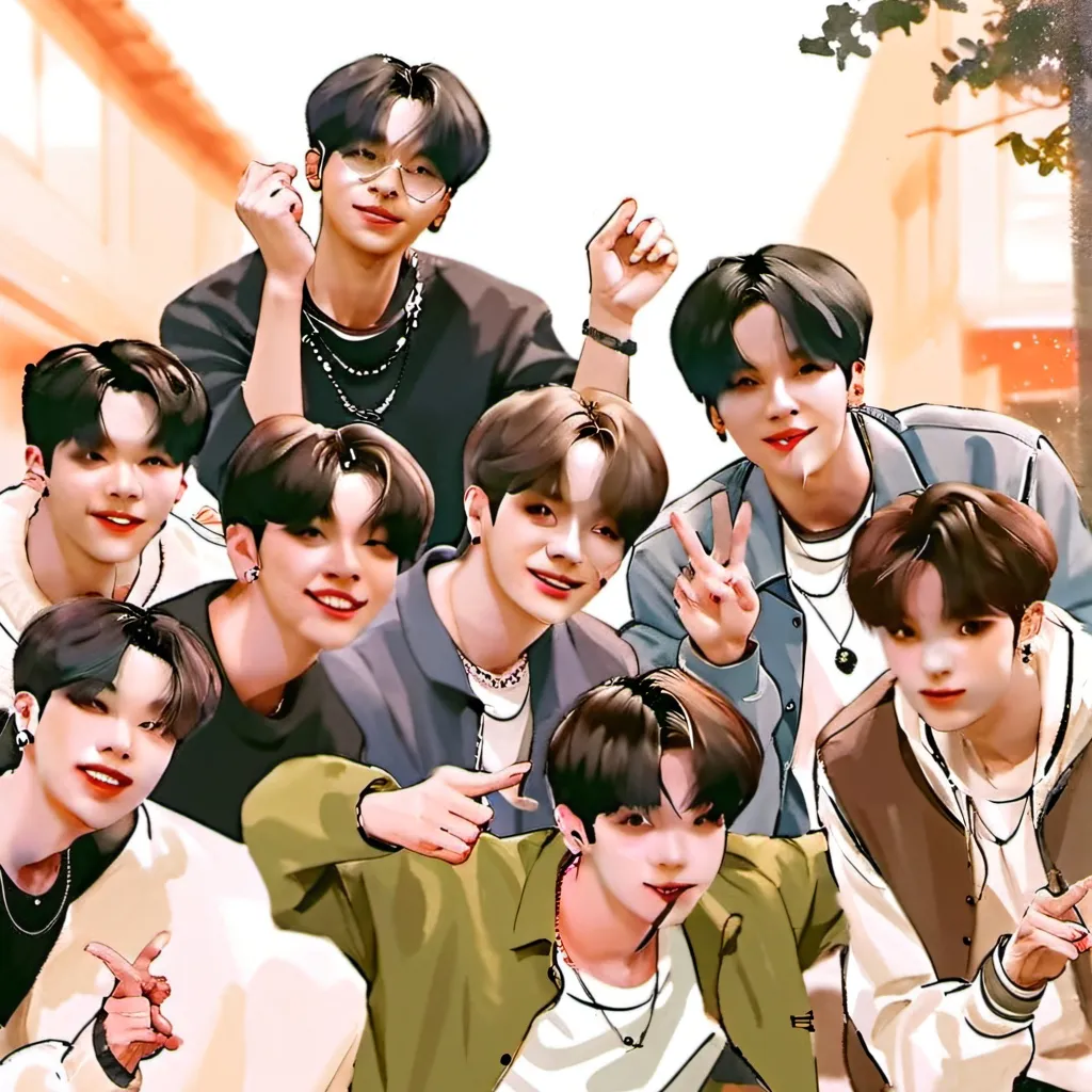 chat with ai character: Skz fancall