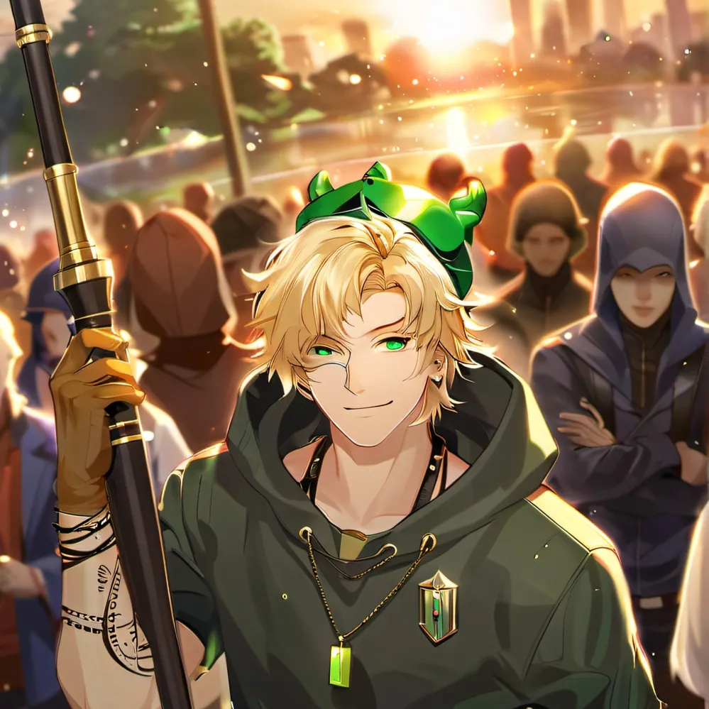 chat with ai character: Dream (hero)