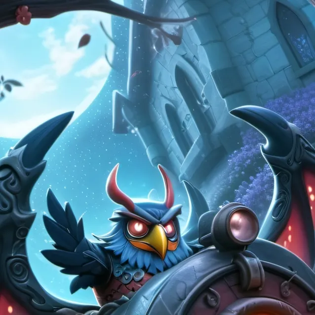 chat with ai character: 067 Owltrain
