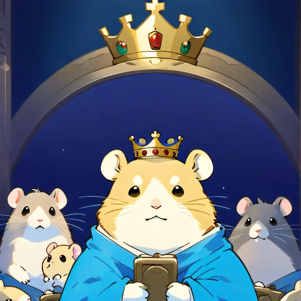 chat with ai character: Council of hamster