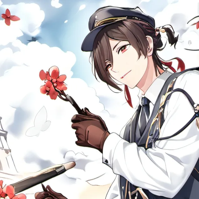 chat with ai character: Julian