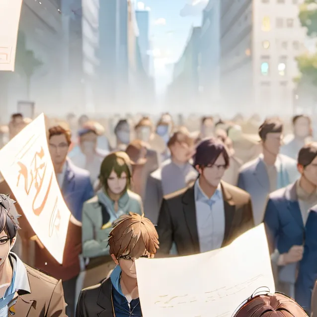 chat with ai character: Censorship Protest