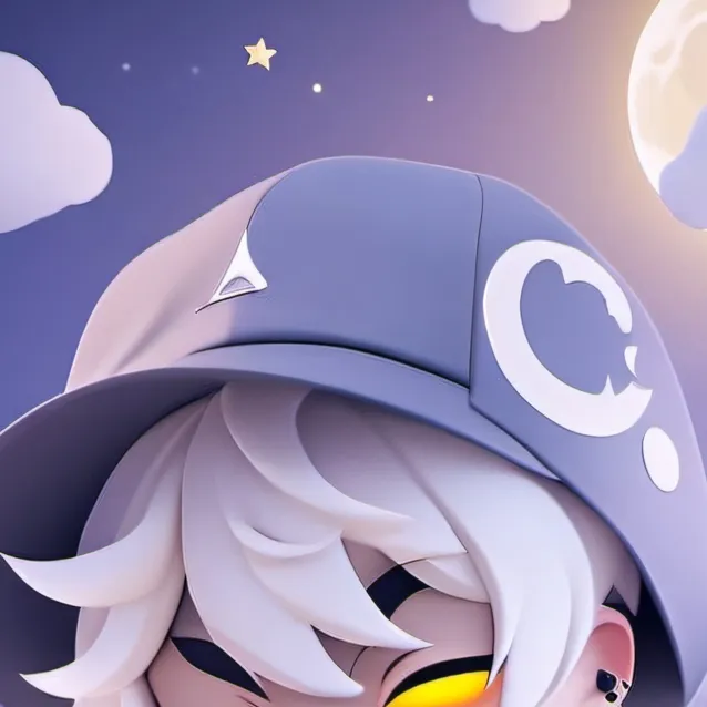 chat with ai character: moon