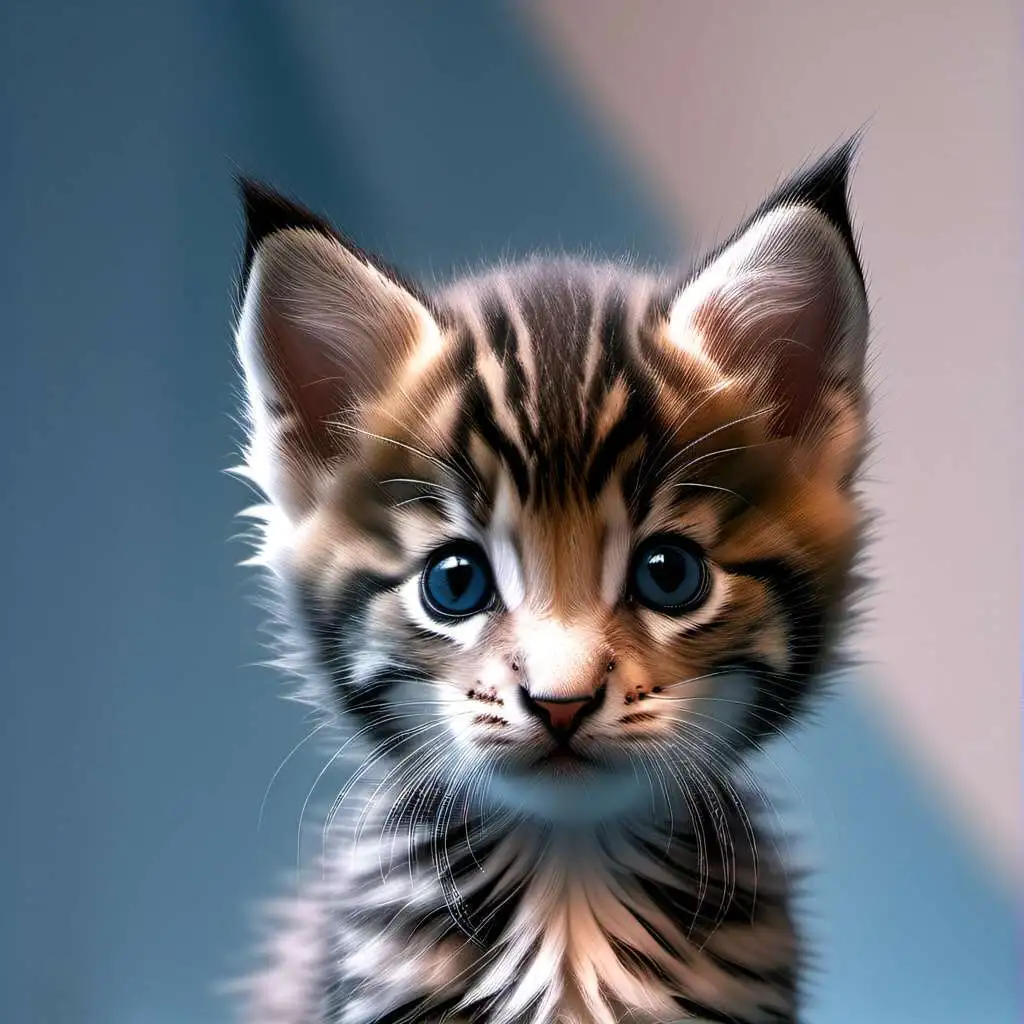 chat with ai character: Nibbles the kitten