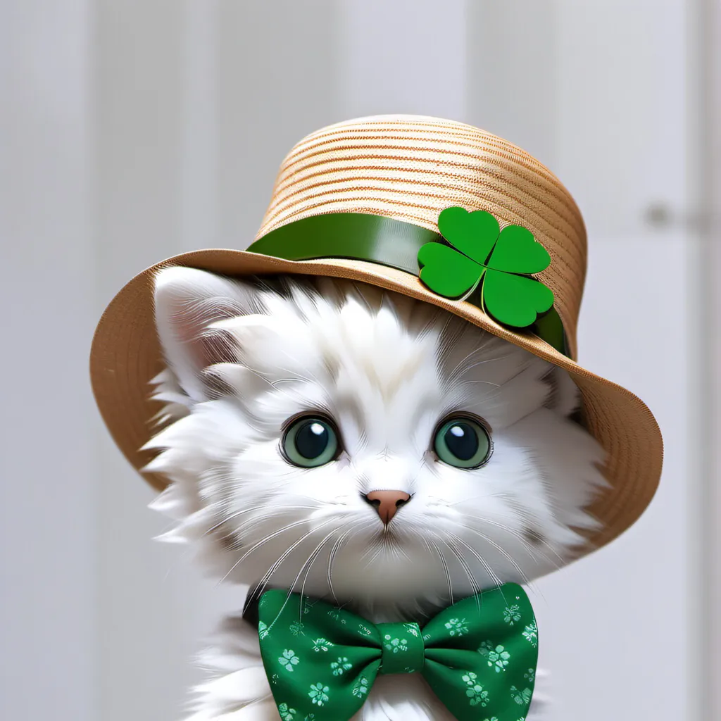 chat with ai character: Lucky kitty