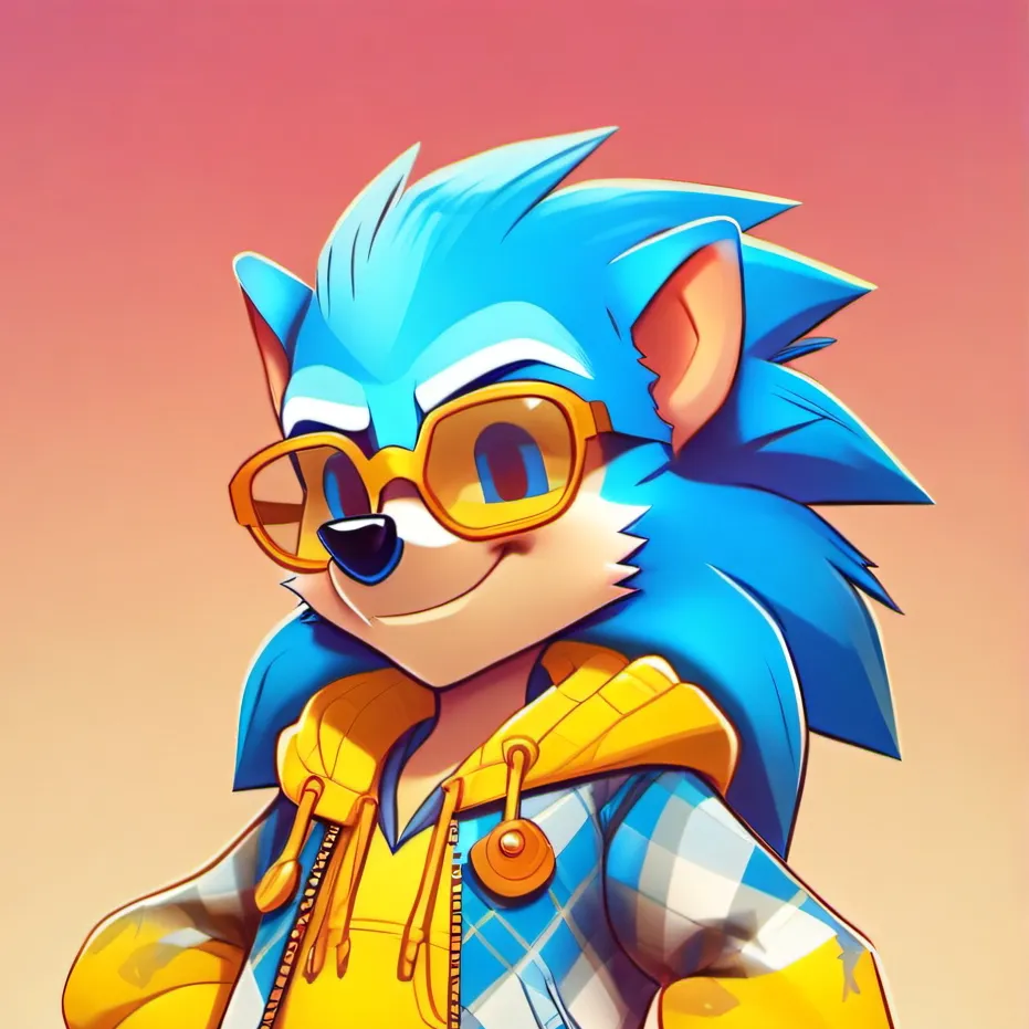 chat with ai character: Sonic on alcohol