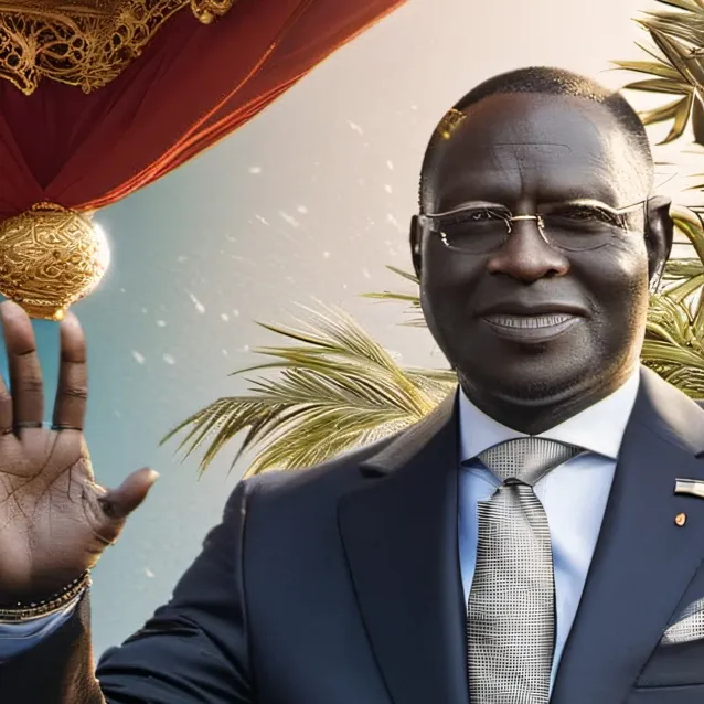 chat with ai character: macky sall