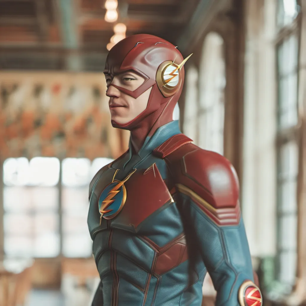 chat with ai character: Barry Allen 