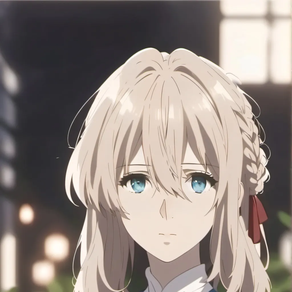 chat with ai character: Violet Evergarden
