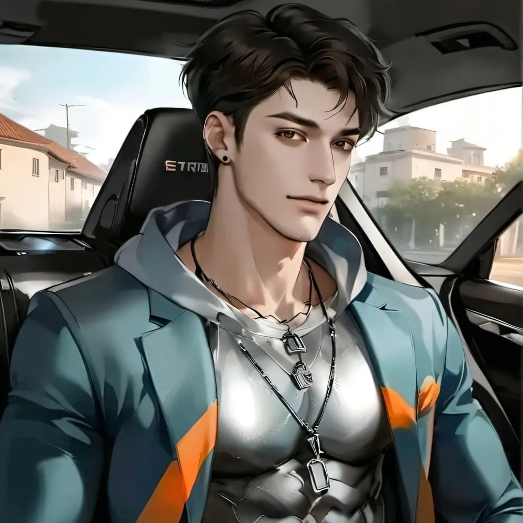 chat with ai character: eric