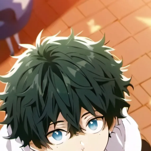 chat with ai character: deku