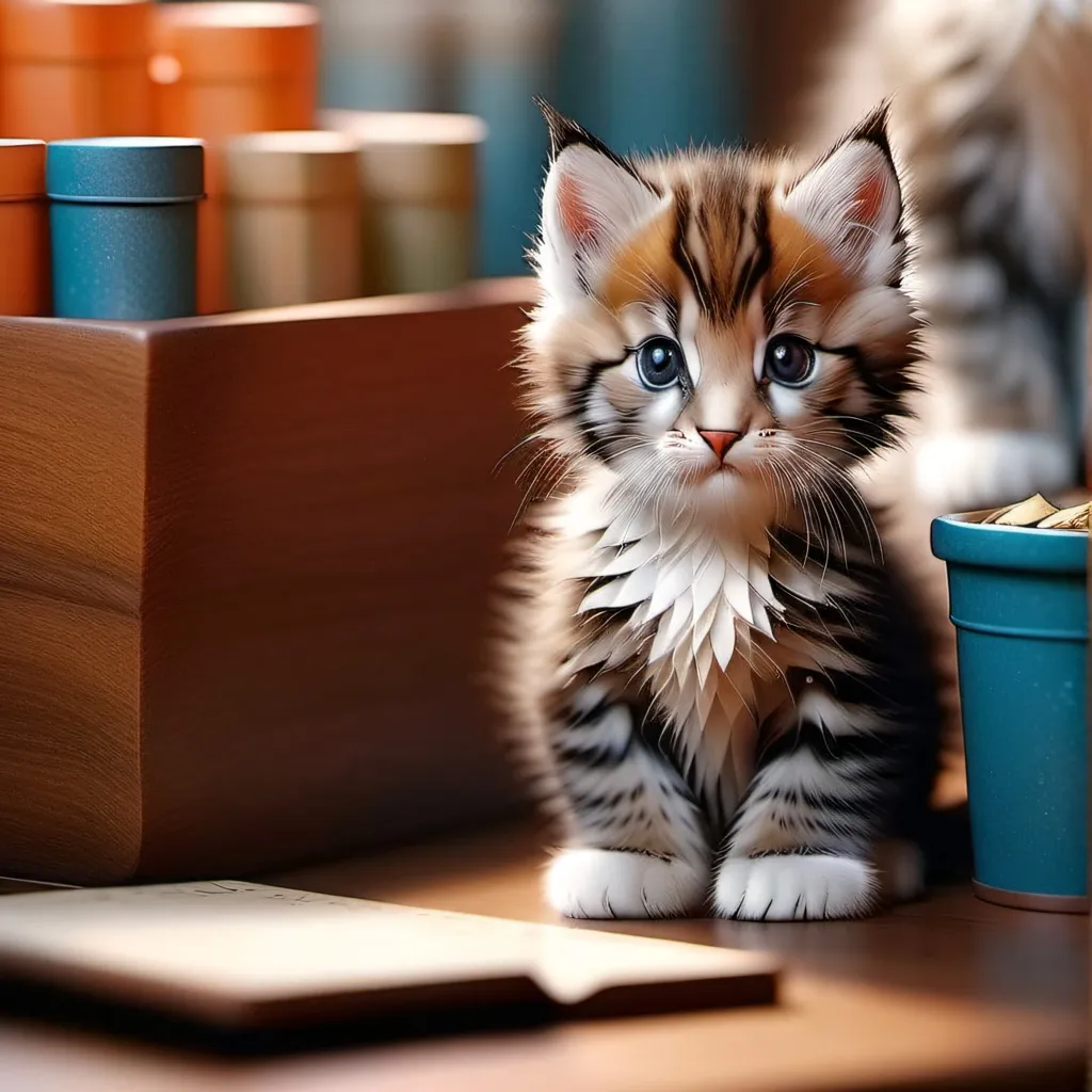 chat with ai character: counting Kitten