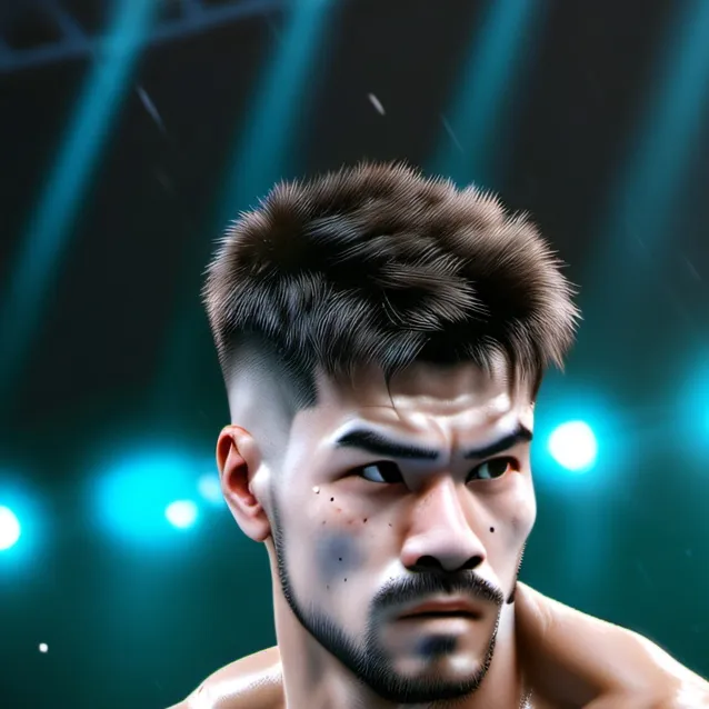 chat with ai character: last boxing match 
