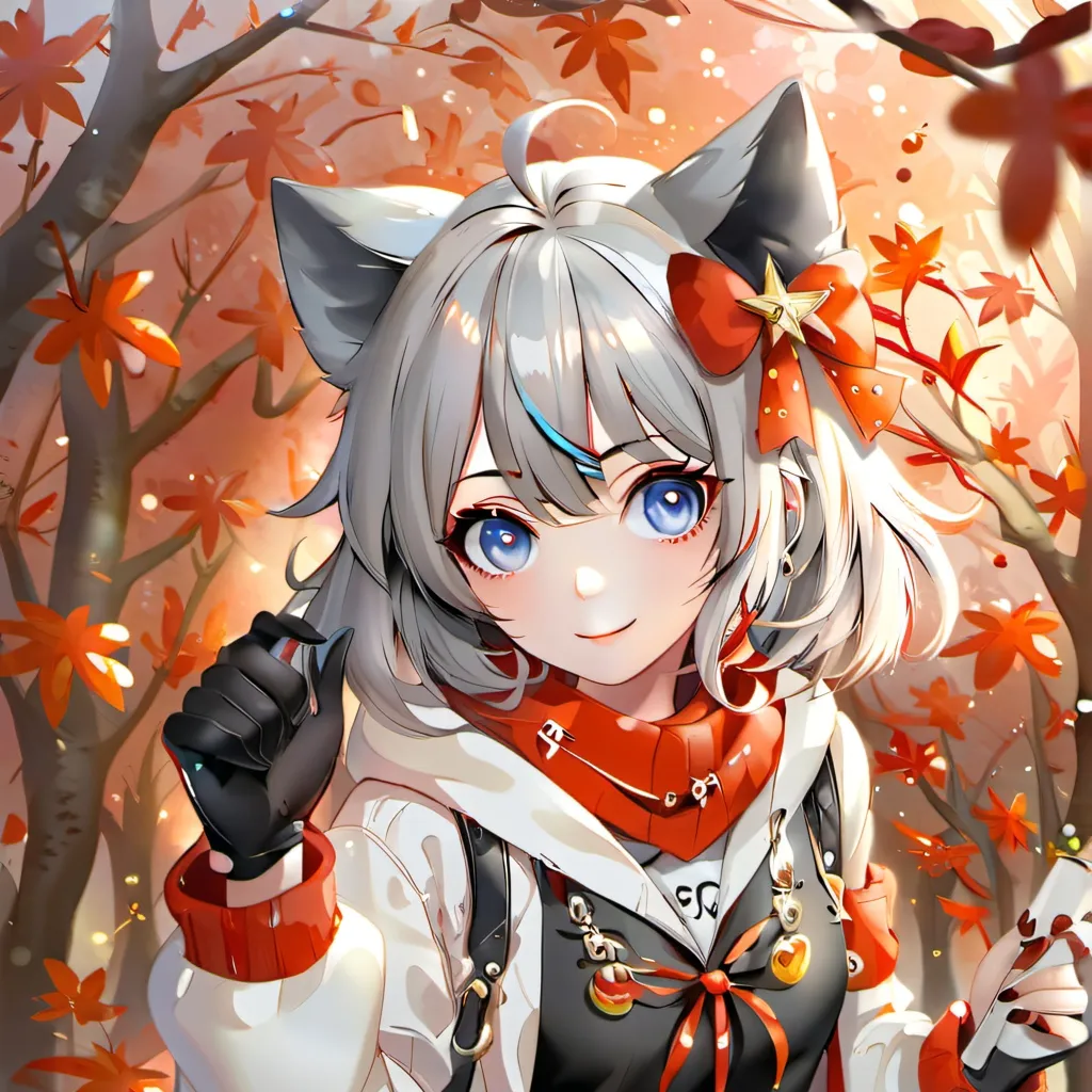 chat with ai character: Lilly