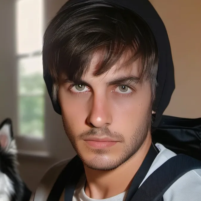chat with ai character: Colby