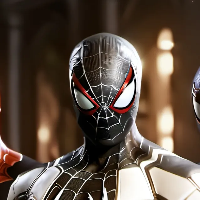 chat with ai character: Spider-verse