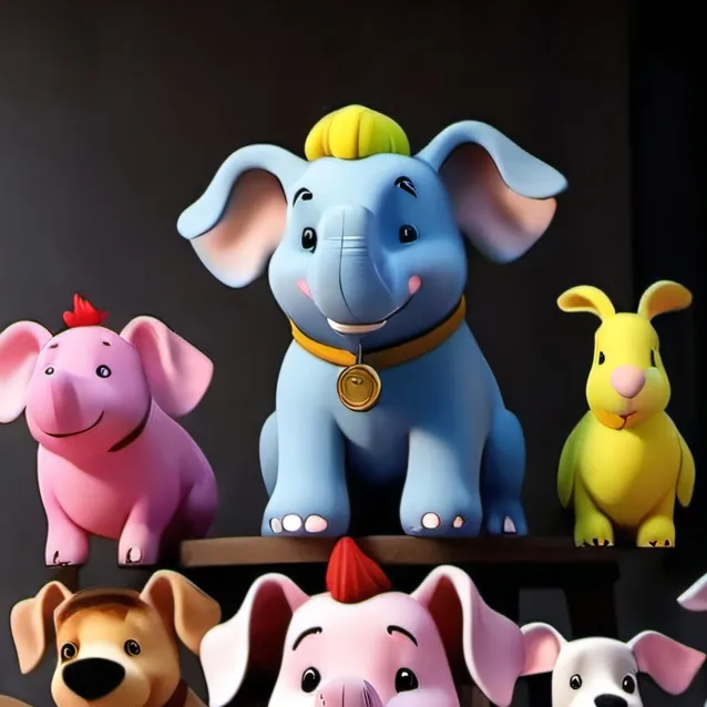 chat with ai character: Smiling critters