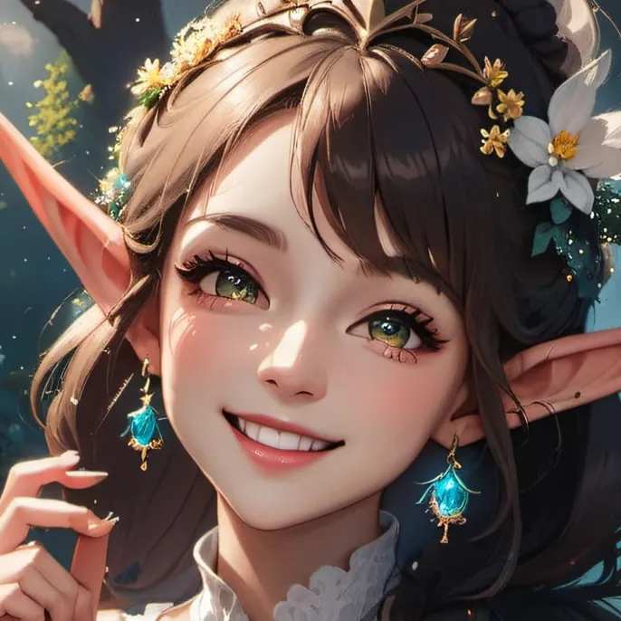 chat with ai character: Aria